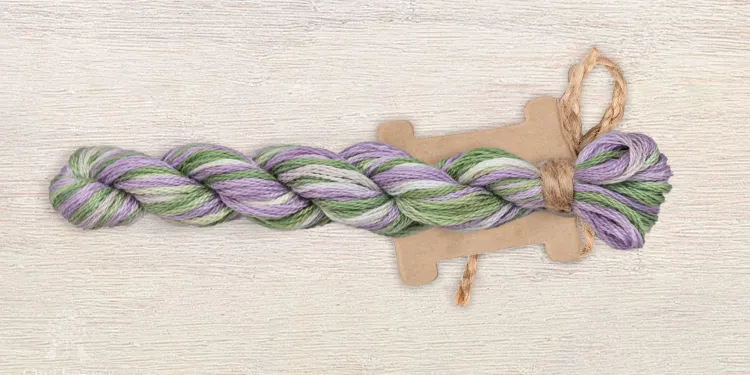 Мулине Owlforest 3702 — «Волосы русалки»