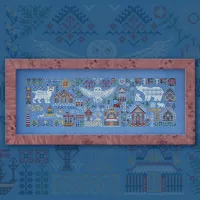 Схема для вышивания «Гиперборея»