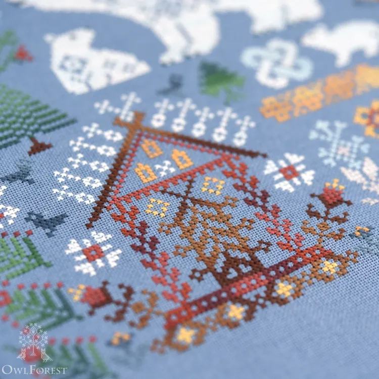 Схема для вышивания «Гиперборея»