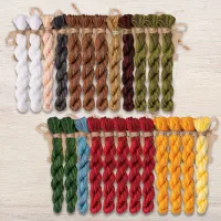 Набор ниток OwlForest для схемы «Сказочная азбука» (DMC)