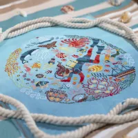 Схема для вышивания «Красота южных морей»