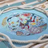 Схема для вышивания «Красота южных морей»