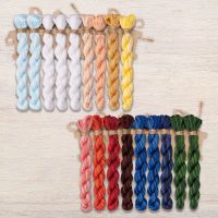 Набор ниток OwlForest для схемы «Морозко» (DMC)