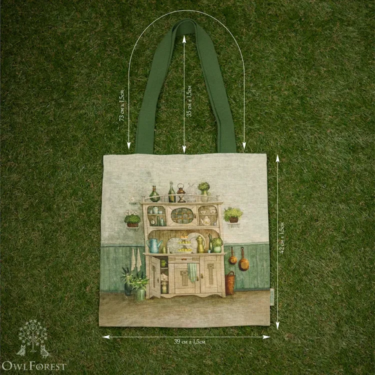 Сумка-шоппер «Буфетик»