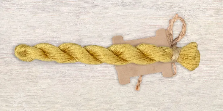 Мулине Owlforest 3617 — «Горчичный»