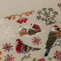 Схема для вышивания «Чечётки»