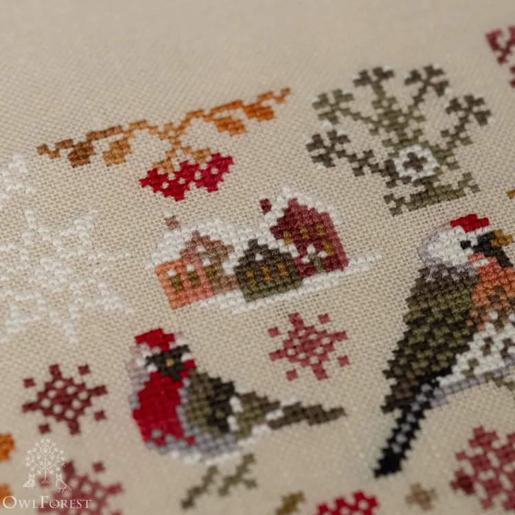 Схема для вышивания «Чечётки»