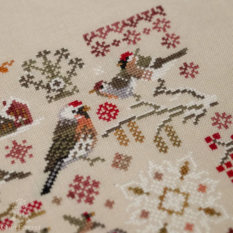 Схема для вышивания «Чечётки»