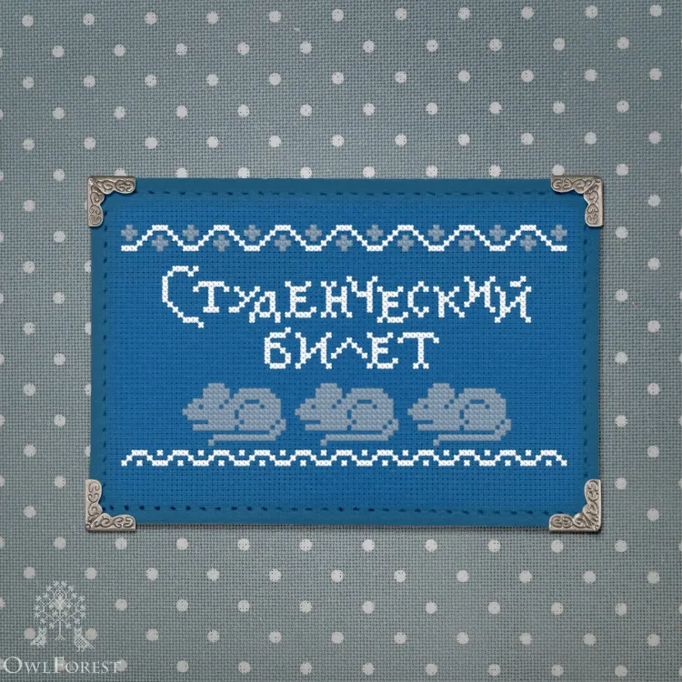 Студенческий билет Академии им. совы Дуси