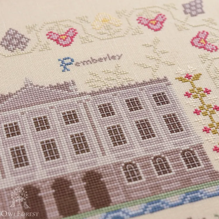 Электронная схема «Гордость и предубеждение. Пемберли»