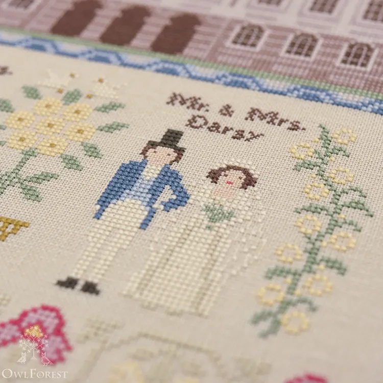 Электронная схема «Гордость и предубеждение. Пемберли»