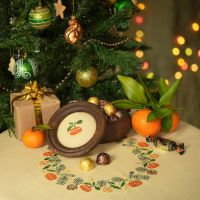 Буклет со схемами «Мандариновая гирлянда»