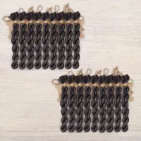 Набор ниток OwlForest для схемы «Чёрный винтаж» (DMC)