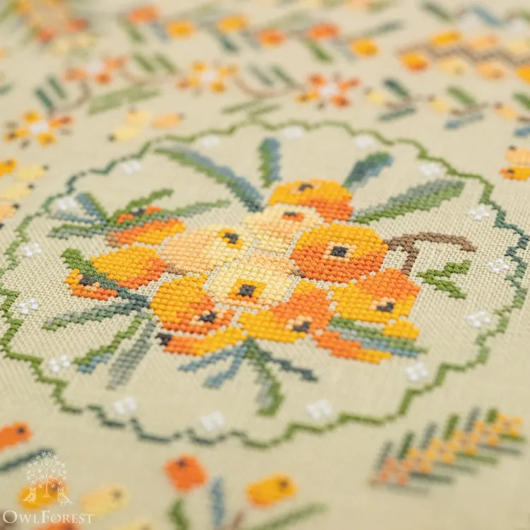 Электронная схема «Облепиховое лето»