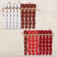 Набор ниток OwlForest для схемы «Кухонный уголок» (DMC)