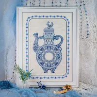 Схема для вышивания «Квасник» 