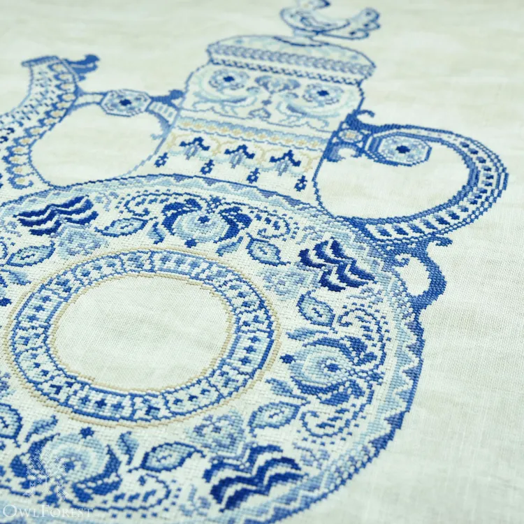 Схема для вышивания «Квасник» 