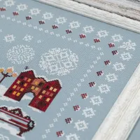 Электронная схема «Зимние сюжеты. Сквер»