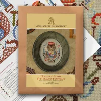 Схема для вышивания «Портрет Бобра»