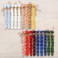 Набор ниток OwlForest для схемы «Морозко» (ПНК им. Кирова)