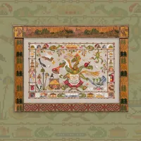 Набор для вышивания «Будни Горыничны» 