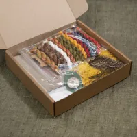 Набор для вышивания «Будни Горыничны» 