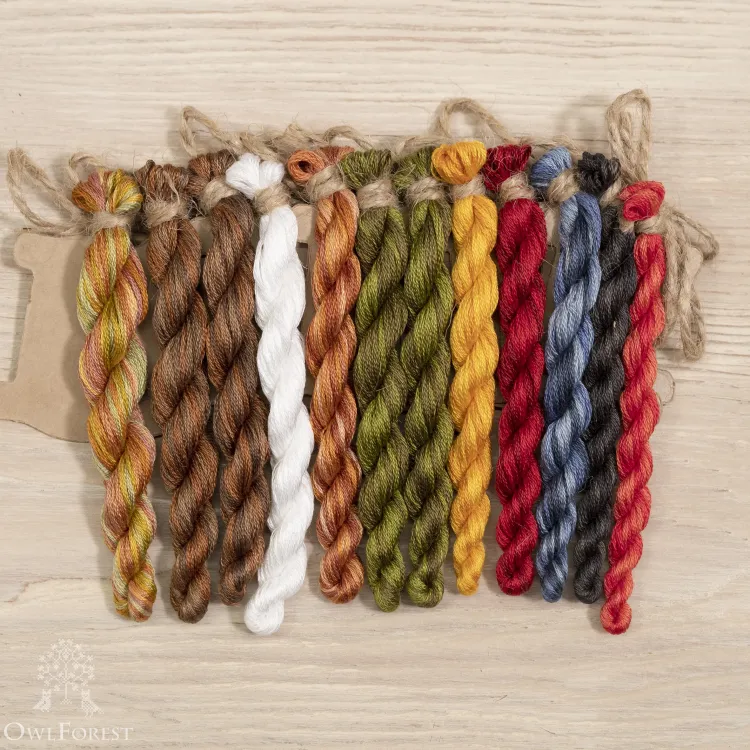 Набор для вышивания «Будни Горыничны» 