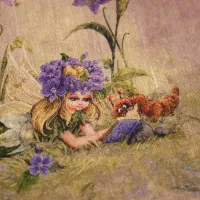 Сумка-шоппер «Сказки и колокольчики»