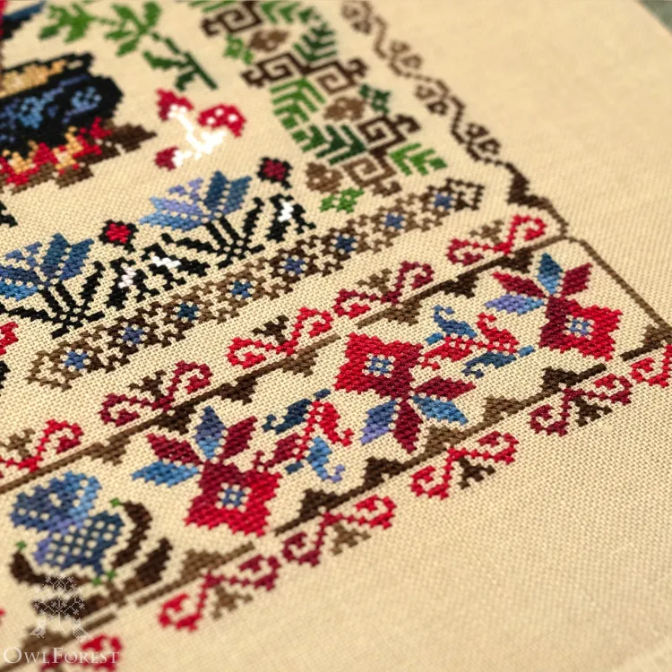 Электронная схема «Сорока-ворона»