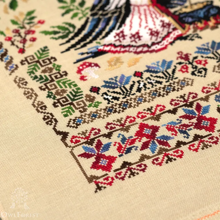 Электронная схема «Сорока-ворона»