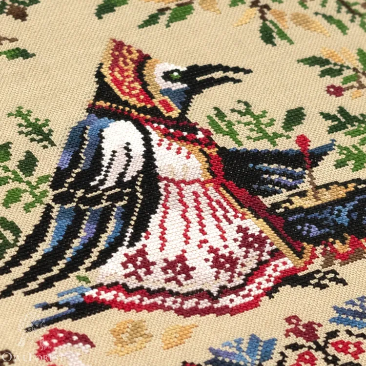 Электронная схема «Сорока-ворона»