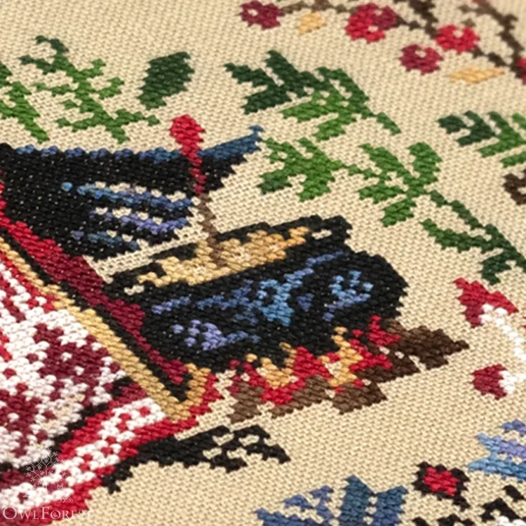 Электронная схема «Сорока-ворона»