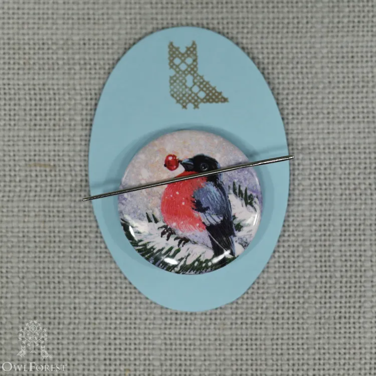 Набор для вышивания «Снежный кот»