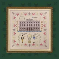 Схема для вышивания «Гордость и предубеждение. Пемберли»