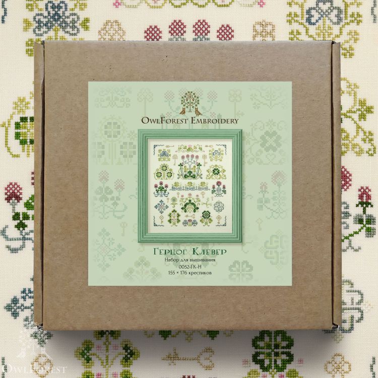 Набор для вышивания «Герцог Клевер»