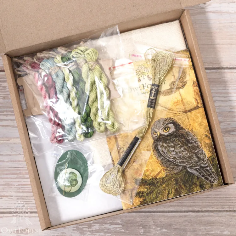 Набор для вышивания «Герцог Клевер»