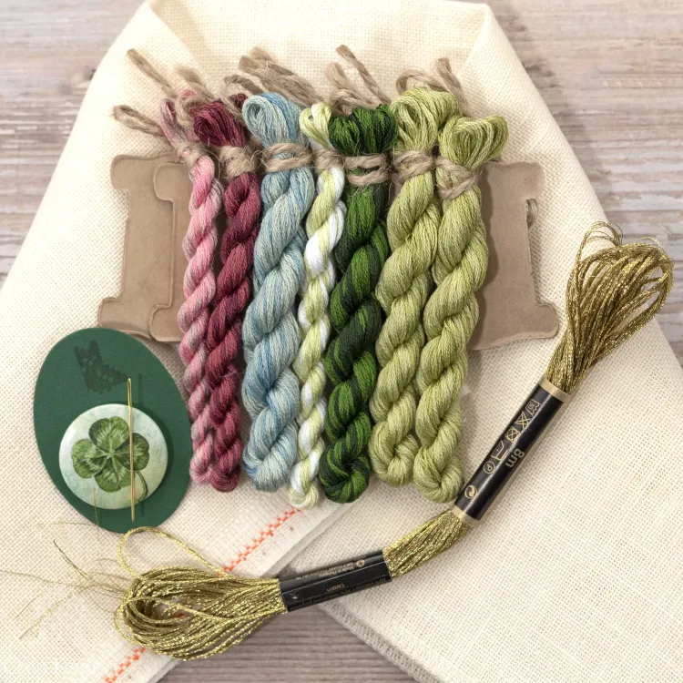 Набор для вышивания «Герцог Клевер»