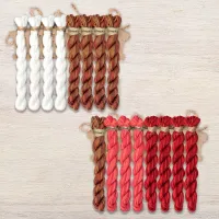 Набор ниток OwlForest для схемы «Кухонный уголок» (ПНК)