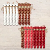 Набор ниток OwlForest для схемы «Кухонный уголок» (ПНК)