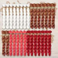 Набор ниток OwlForest для схемы «Кухонный уголок» (ПНК)