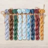 Набор ниток OwlForest для схемы «Гиперборея» (DMC)
