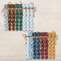 Набор ниток OwlForest для схемы «Гиперборея» (DMC)