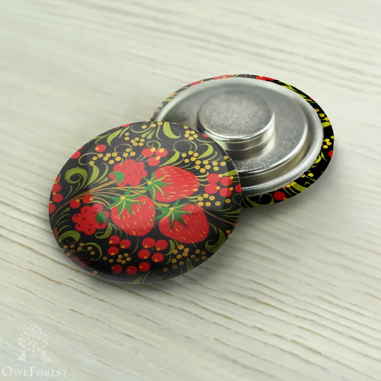 Магнитный держатель «Хохлома»