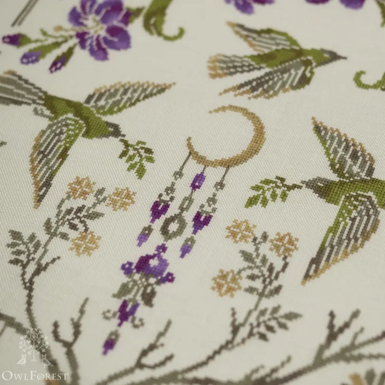 Электронная схема «Лунный олень»