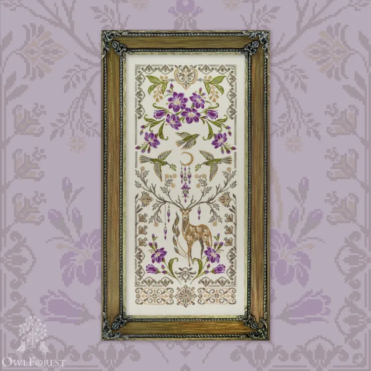 Электронная схема «Лунный олень»