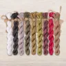 Набор ниток OwlForest для схемы «Чечётки» (DMC)
