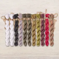 Набор ниток OwlForest для схемы «Чечётки» (DMC)