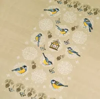 Схема для вышивания «Снежные синички»