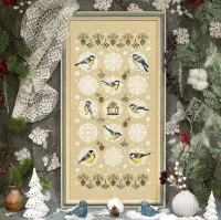 Схема для вышивания «Снежные синички»