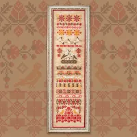 Схема для вышивания «Белорусские мотивы. Аисты»